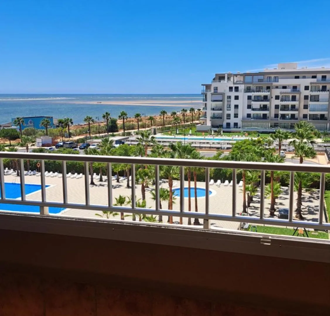 Las Arenas 109 - Vista Al Mar Isla Canela Apartamento
